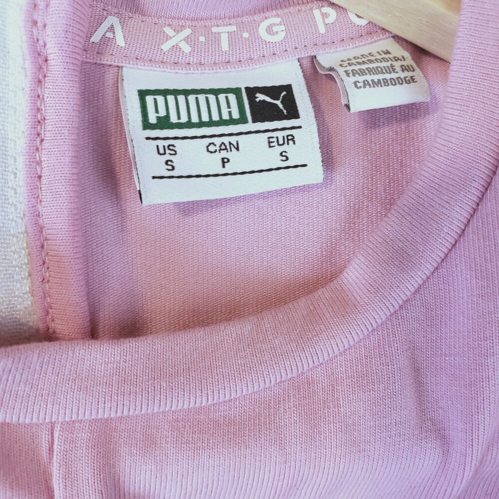 PUMA XTG Pink Crop Top - Picture 5 of 9
